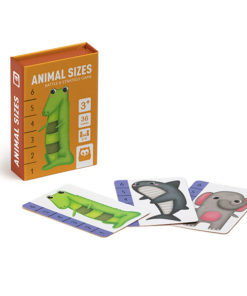 Jogo de Cartas - Animal Sizes - EKids