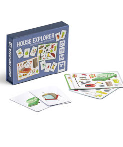 Jogo de Cartas House Explorer - EKids
