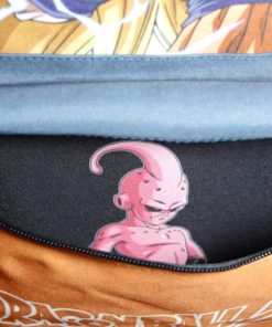 Mochila Escolar com Bolso Frontal Impulse - Dragon Ball