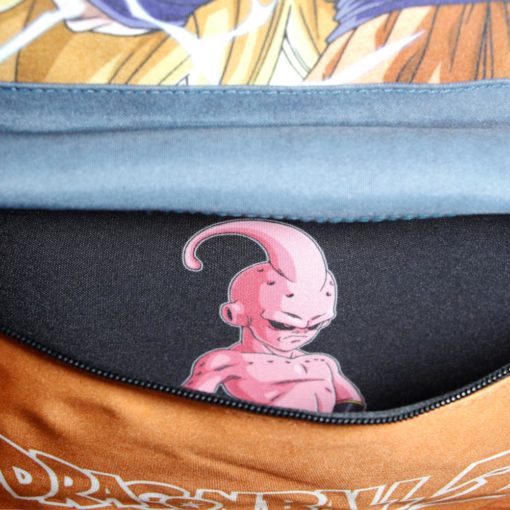 Mochila Escolar com Bolso Frontal Impulse - Dragon Ball