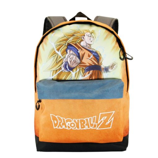 Mochila Escolar com Bolso Frontal Impulse - Dragon Ball