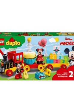 O Comboio de Aniversário do Mickey e da Minnie (22 pcs) - Duplo Disney - Lego