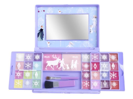 Palete de Maquilhagem com Espelho Roxa Beauty - Frozen