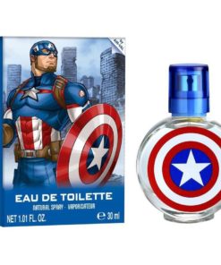 Perfume Capitão América 30ml - Avengers