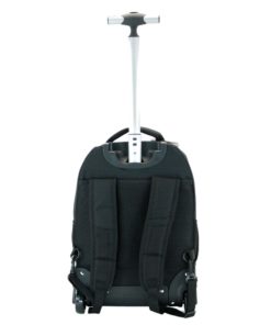 Trolley Escolar Preto e Dourado 