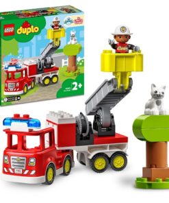 Camião dos Bombeiros (21 pcs) - Duplo - Lego