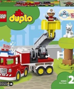 Camião dos Bombeiros (21 pcs) - Duplo - Lego