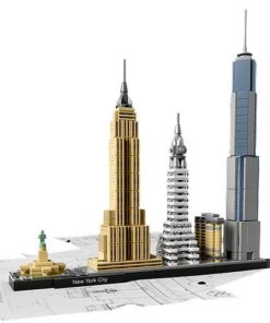 Cidade de Nova Iorque (598 pcs) - Architecture - Lego