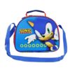 Lancheira Oval Sonic Azul "Fast" - Sonic