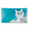 Almofada Rectangular "Gata Meowlina" 43x25cm - Nici