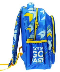 Mochila de Infantário Azul e Amarela Gotta Go Faster - Sonic