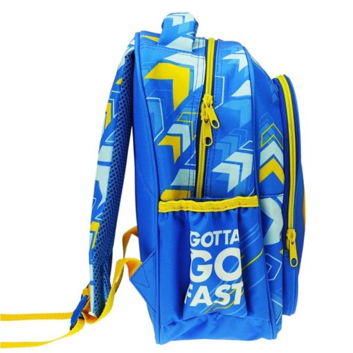 Mochila de Infantário Azul e Amarela Gotta Go Faster - Sonic