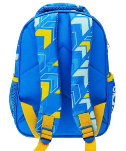 Mochila de Infantário Azul e Amarela Gotta Go Faster - Sonic