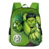 Mochila Escolar Hulk Verde "Challenge" - Hulk