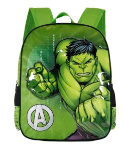 Mochila Escolar Hulk Verde "Challenge" - Hulk