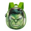 Mochila Oval Verde Eggy "Strength" Hulk - Avengers