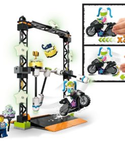 O Desafio Acrobático Derrubador (117 pcs) - City Stuntz - Lego
