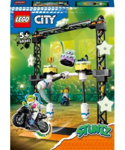 O Desafio Acrobático Derrubador (117 pcs) - City Stuntz - Lego