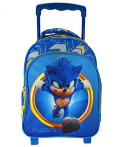 Trolley Infantário Azul e Amarelo Gotta Go Faster - Sonic