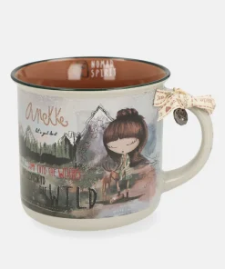 Caneca The World as One Cinza Canada- Anekke