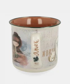 Caneca The World as One Cinza Canada- Anekke