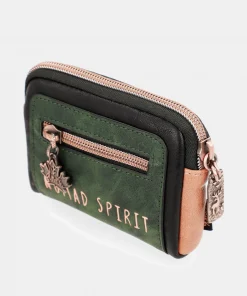 Porta-Moedas Com Fecho Floresta Canada - Anekke