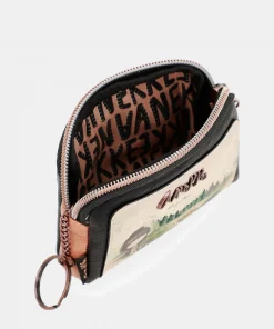 Porta-Moedas Com Fecho Floresta Canada - Anekke