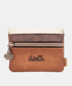 Porta Moedas em Bolsa com Pala Floresta Canada - Anekke
