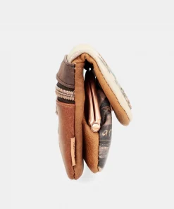 Porta Moedas em Bolsa com Pala Floresta Canada - Anekke