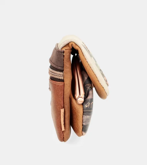 Porta Moedas em Bolsa com Pala Floresta Canada - Anekke