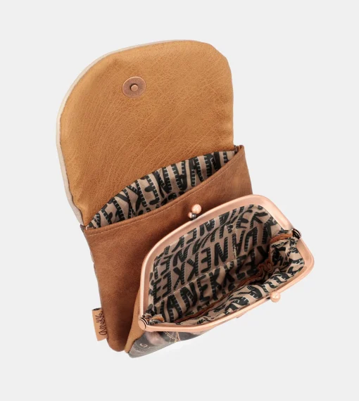 Porta Moedas em Bolsa com Pala Floresta Canada - Anekke