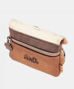 Porta Moedas em Bolsa com Pala Floresta Canada - Anekke
