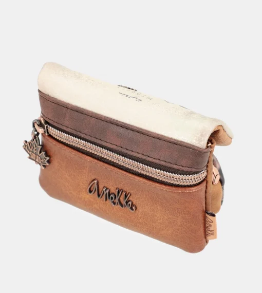 Porta Moedas em Bolsa com Pala Floresta Canada - Anekke