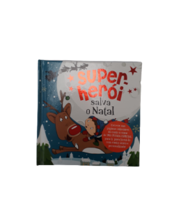 Livro Conto de Natal - Super-Herói - H&H