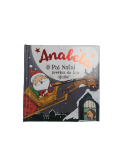 Livro Conto de Natal - Anabela - H&H