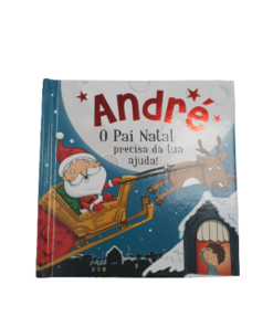 Livro Conto de Natal - André - H&H