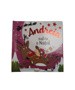 Livro Conto de Natal - Andreia - H&H