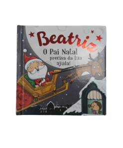 Livro Conto de Natal - Beatriz - H&H