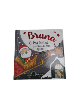 Livro do Conto de Natal - Bruna - H&H