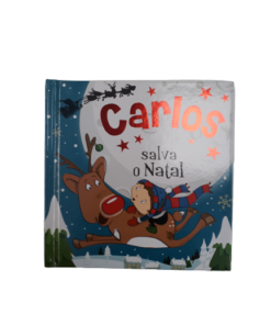 Livro do Conto de Natal - Carlos - H&H