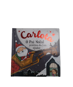 Livro do Conto de Natal - Carlota - H&H