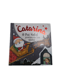 Livro do Conto de Natal - Catarina - H&H