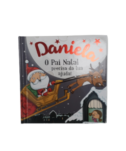 Livro do Conto de Natal - Daniela - H&H
