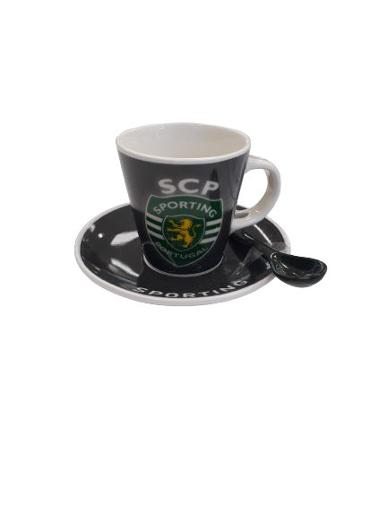 Conjunto de Café com Logo - SCP