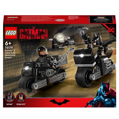 A Perseguição de Mota de Batman e Selina (149 pcs) - Batman - Lego