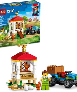 O Galinheiro (101 pcs) - City - Lego