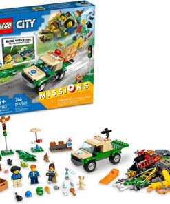 Missões de Resgate de Animais Selvagens (246 pcs) - City - Lego