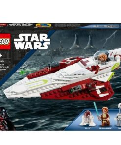 Caça Estelar Jedi de Obi-Wan Kenobi (282 pcs) - Star Wars - Lego