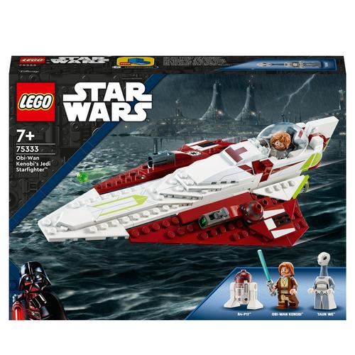 Caça Estelar Jedi de Obi-Wan Kenobi (282 pcs) - Star Wars - Lego