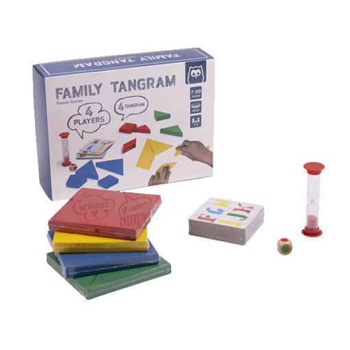 Campeonato de Tangram (Family Tangram) - EKids